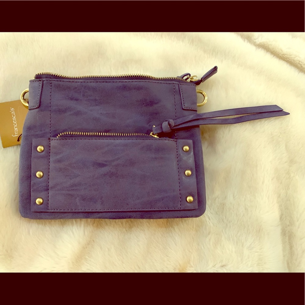 Francesca’s crossbody or clutch purse